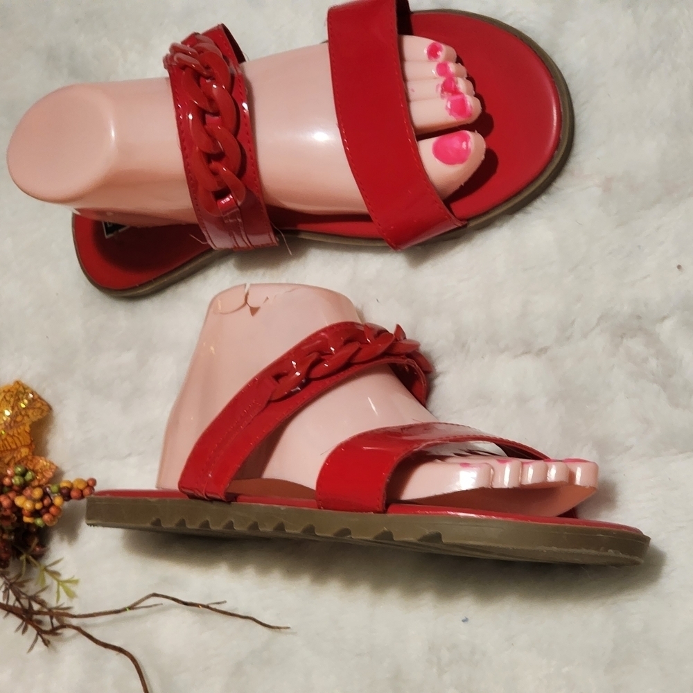 Red Women's Sandals
